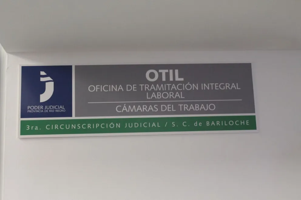 El coloquio fue en la tercera Circunscripción Judicial de Bariloche.