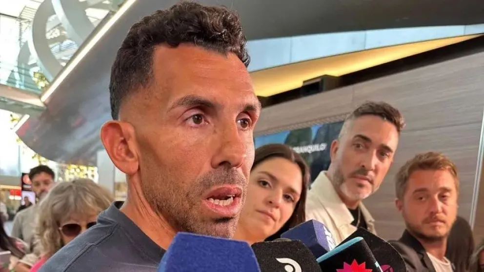 Carlos Tevez 