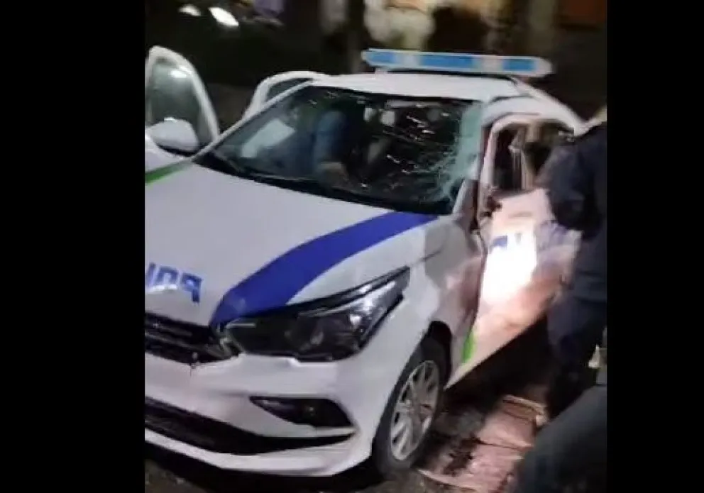 Un hecho impactante en la noche de la ciudad 