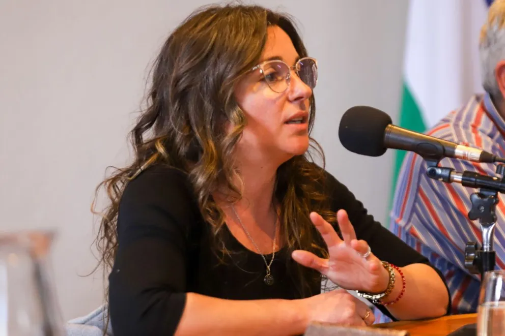 Carina Ondarçuhu, trazó un panorama de los números locales.