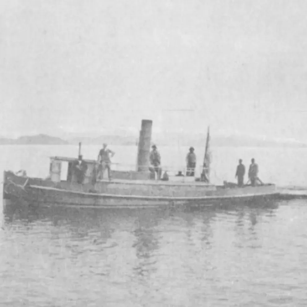 El "Helvecia" se hundió a fines de 1906.