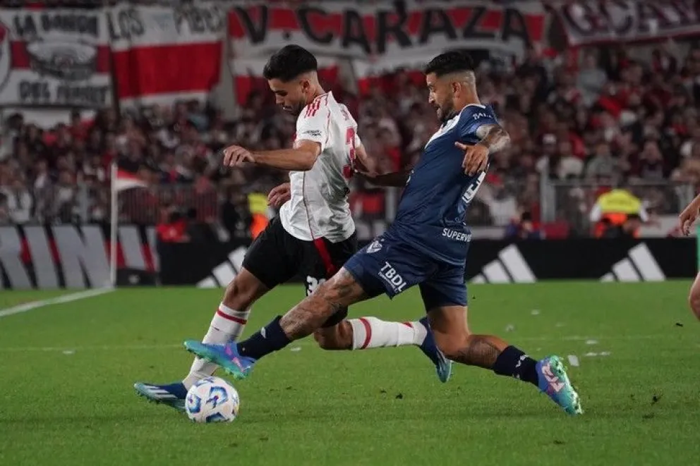 Partido de la fecha 18 de la Liga Profesional.