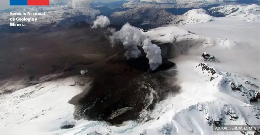 Se dice que erupciona cada 20 años y la última vez fue en 2011.