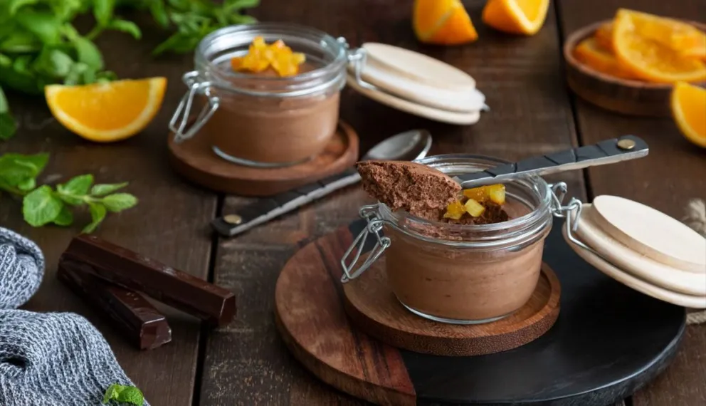 Un postre delicioso en 3 pasos.