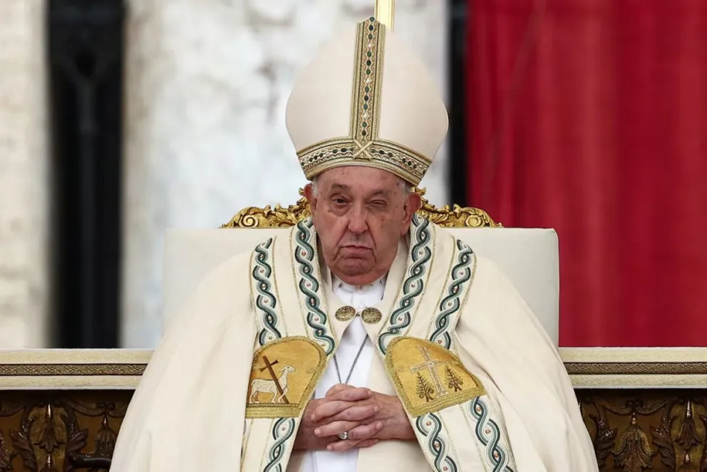 El papa Francisco.
