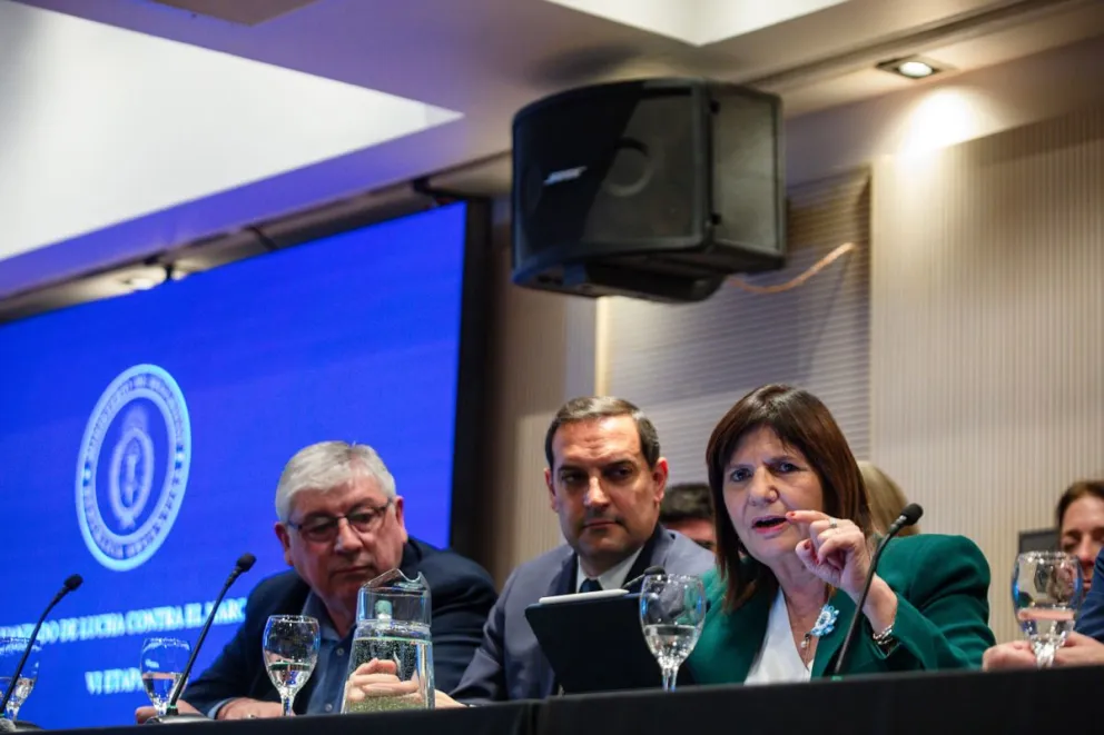 Bullrich pasó por Bariloche y dejó "secuelas".Foto: Garay Matías 