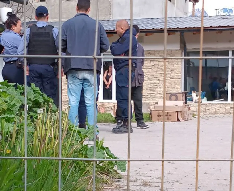 La familia residió en la vivienda durante los últimos 9 años. 