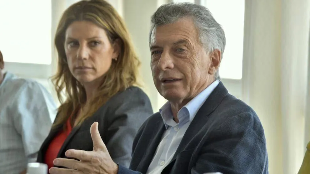 Mauricio Macri en Córdoba.