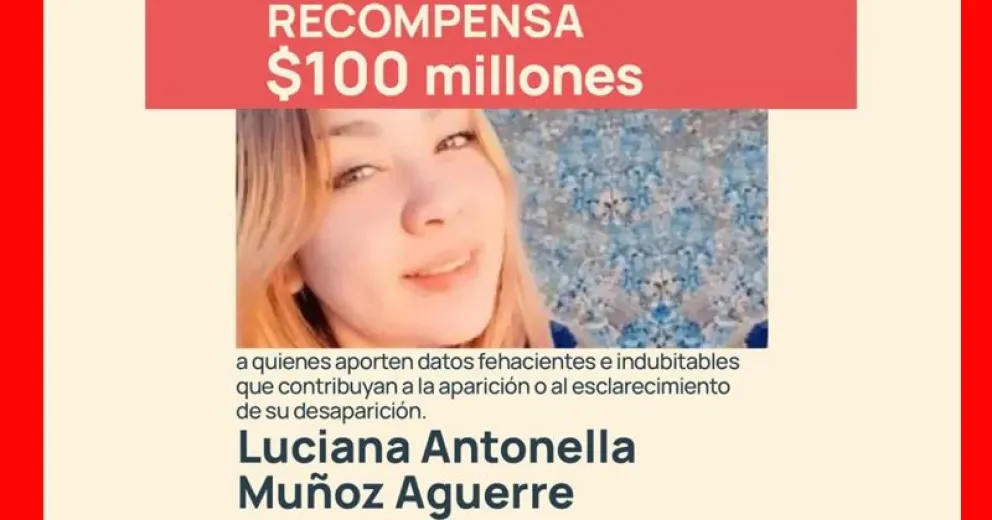 Continúa la búsqueda de la joven.