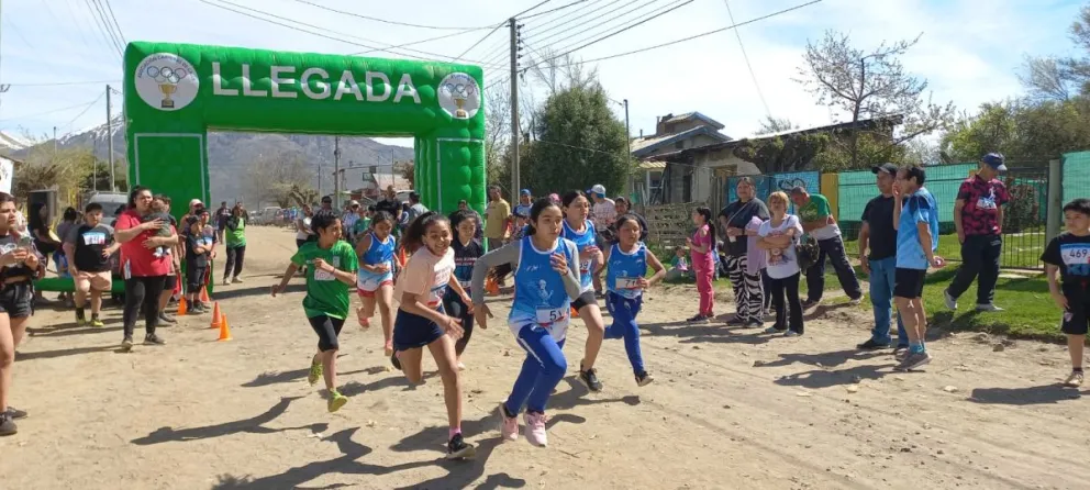 Llega la primera fecha del certamen de atletismo comunitario. Foto archivo.