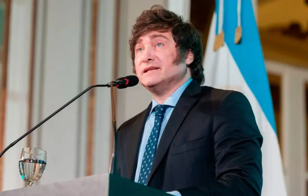 El presidente Javier Milei.