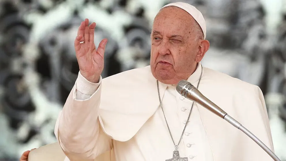 El papa Francisco. 