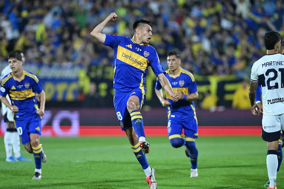 Boca pasó a semifinales de la Copa Argentina.
