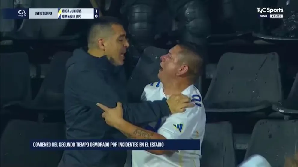 El Consejo de Fútbol bajó a platea para calmar las aguas.