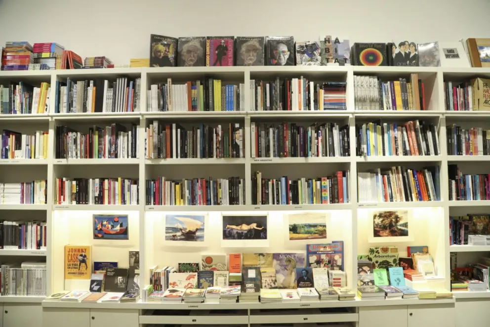La tienda del Museo Nacional de Bellas Artes.