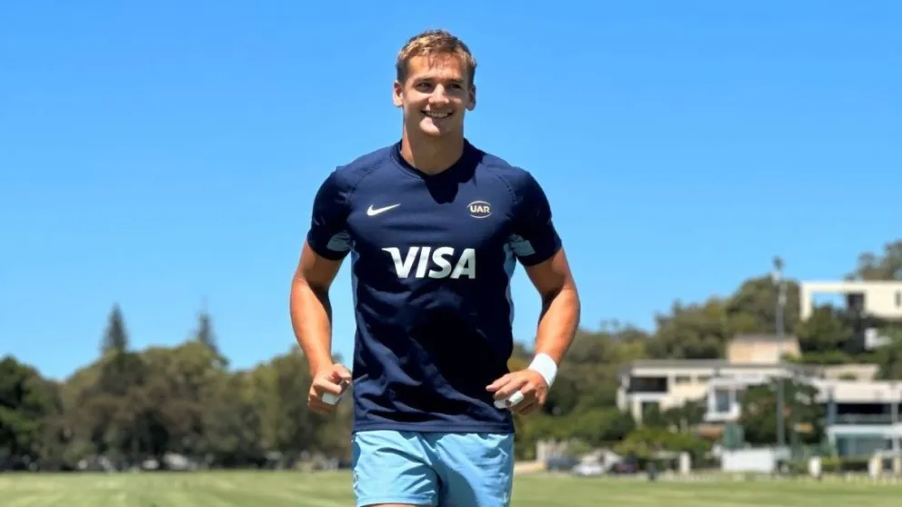 El jugador de 28 años, el nuevo capitán.