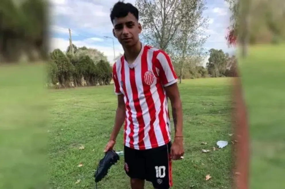 Lucas González fue asesinado en noviembre de 2021. 