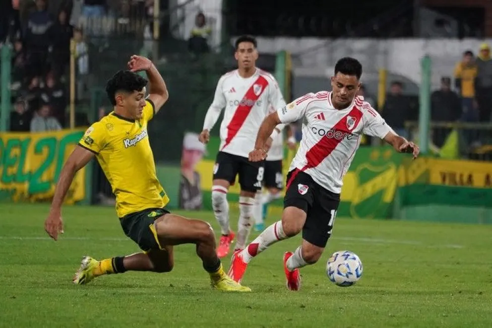 Partido de la fecha 19 de la Liga Profesional 2024. 