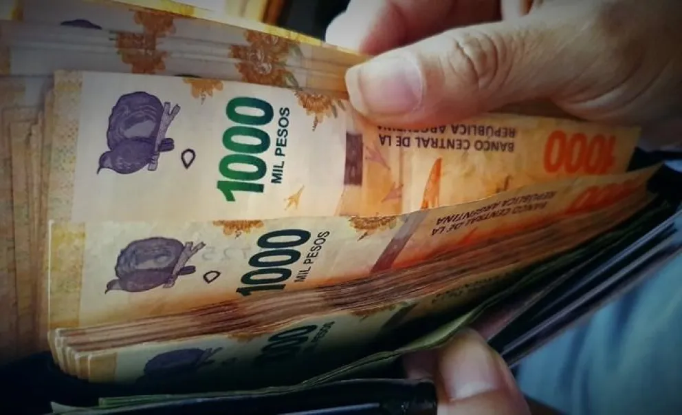 La realidad se presenta distinta, donde se ve una continua perdiendo poder adquisitivo.