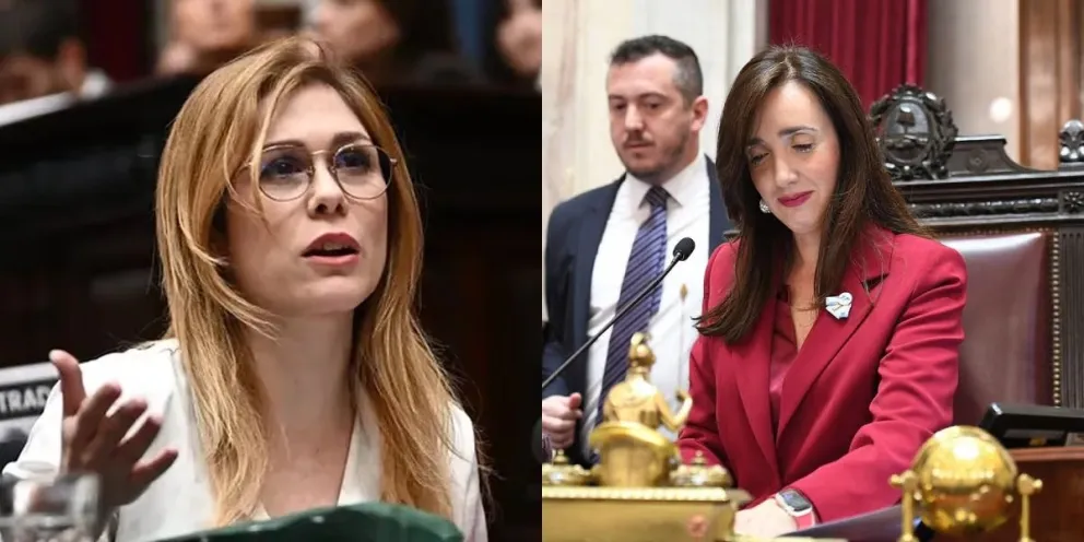 También cuestionó que la vicepresidenta cuenta con una "agenda propia"