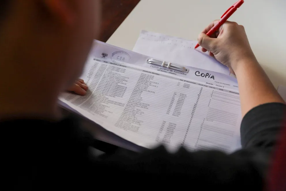 La CEB definió el cronograma para las elecciones de Delegados de Distrito 2026. Foto: archivo.