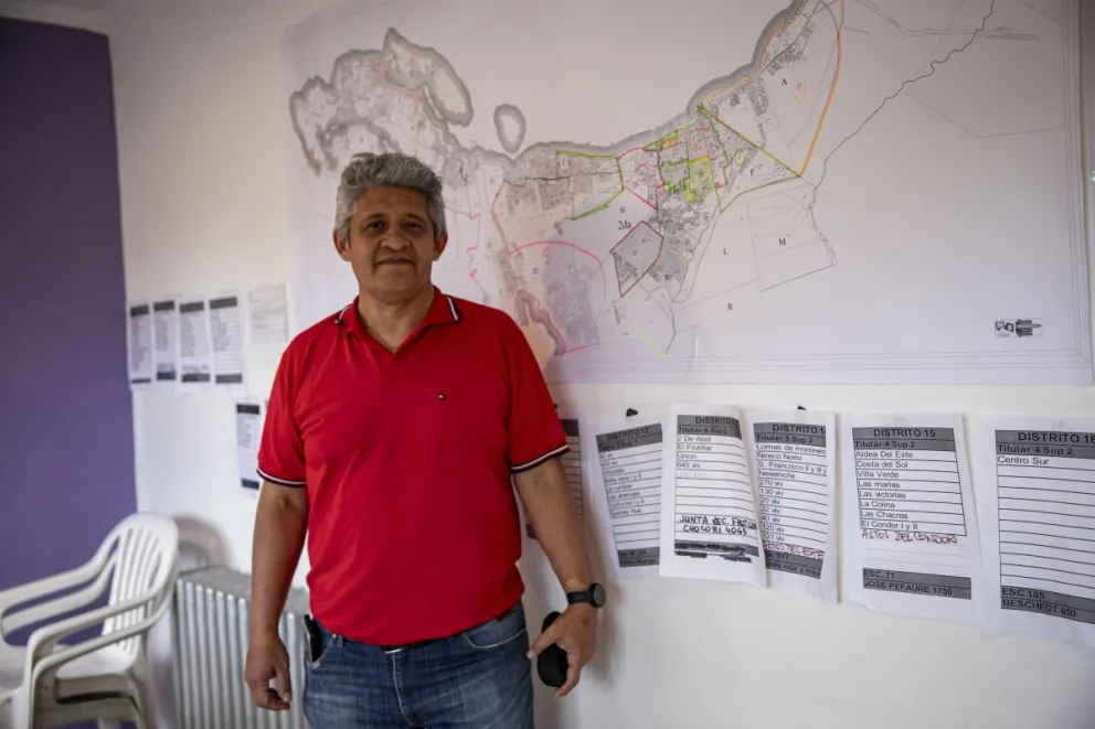 Pozas, encabezará la renovación de cargos en la CEB (fotos: Eugenia Neme) 