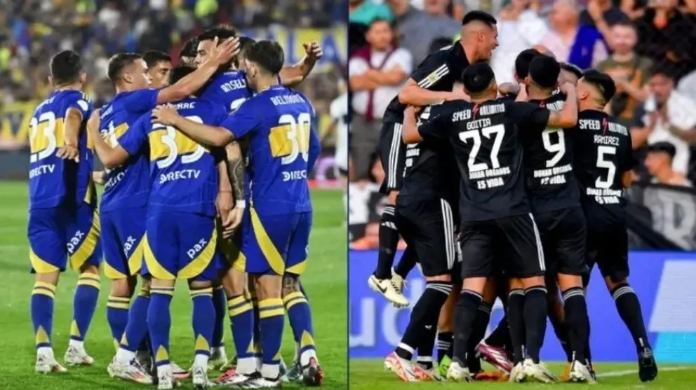 Partido de la fecha 19 de la Liga Profesional. 