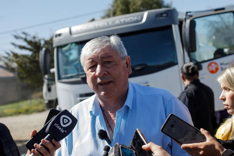 El intendente aseguró que la deuda no es legítima.Foto: Garay Matias