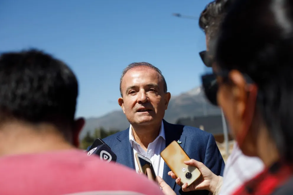Pesatti una vez más, criticó al gobierno de Javier Milei. Foto: Garay Matías 