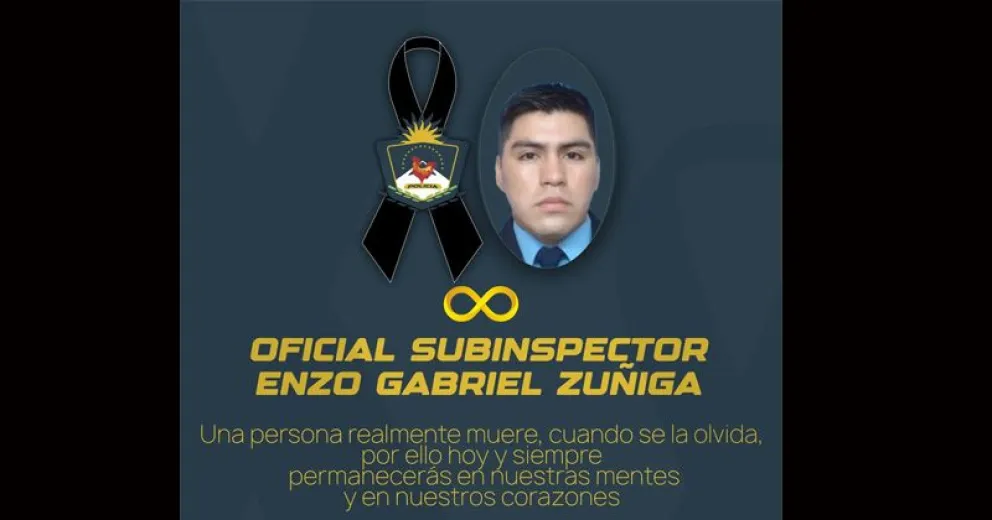 Era oriundo de Loncopué y fue atropellado durante un operativo dispuesto por la División de Tránsito.