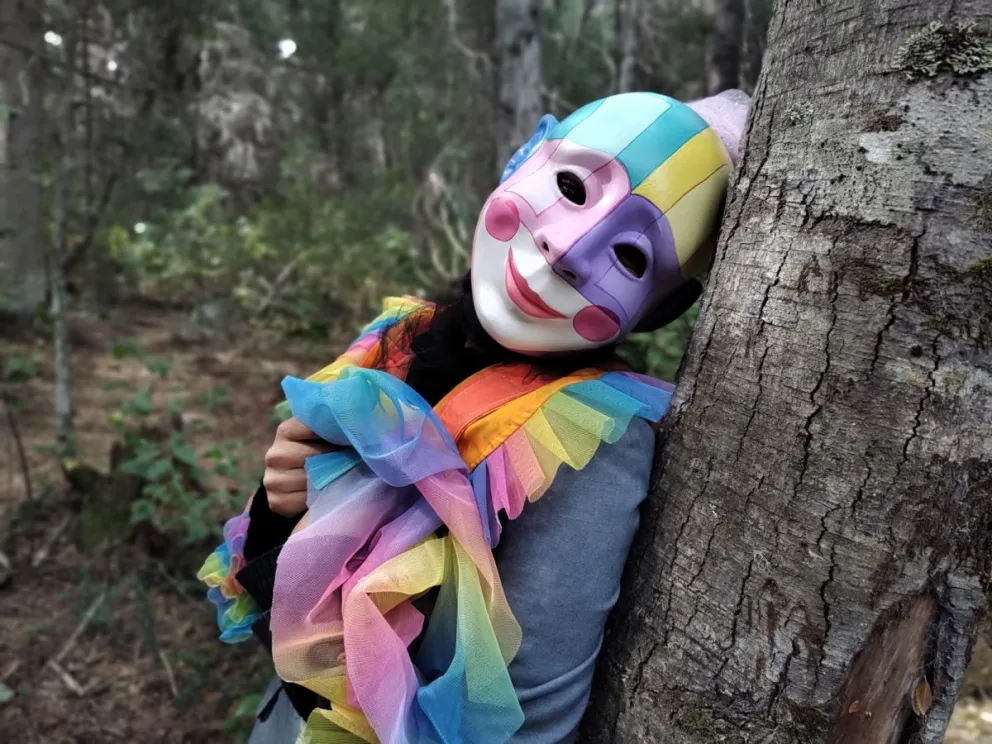 "Juguemos en el bosque", la consigna de la segunda Fiesta de la Máscara.