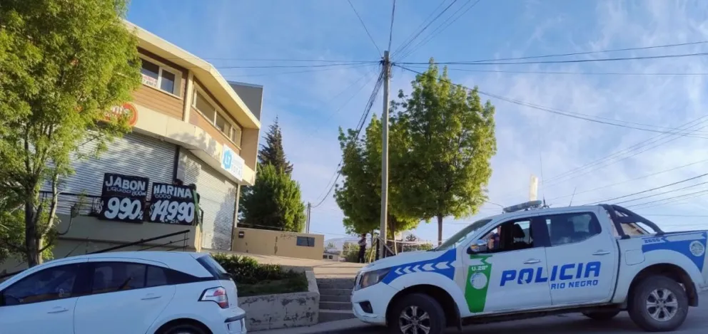 Un hecho que impactó en la sociedad barilochense / Foto: Facu Pardo 