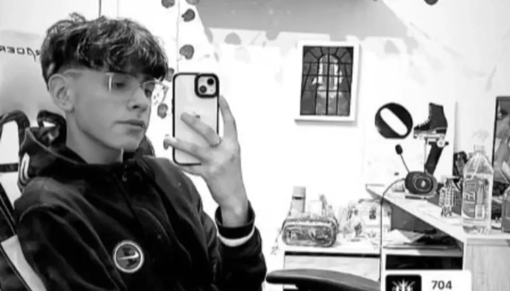 Ezequiel Altamira tenía 16 años.