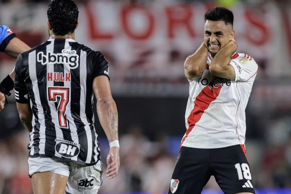 River quedó eliminado de la Copa Libertadores.