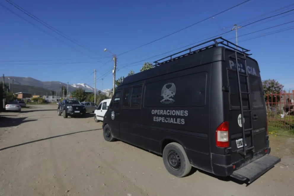 Importante operativo en el este de la ciudad / Fotos: Matías Garay 