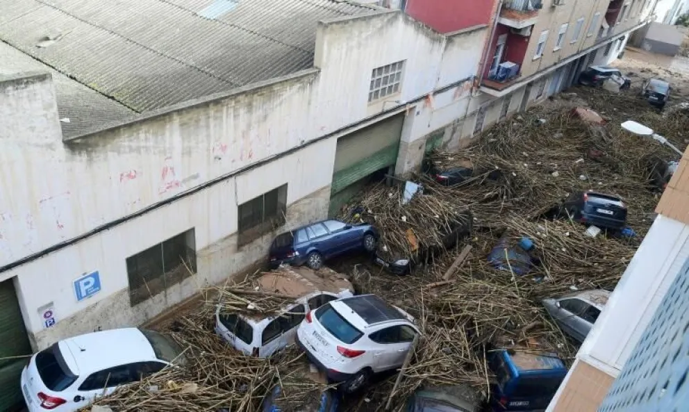 El fenómeno meteorológico ha sorprendido tanto a la ciudadanía como a las autoridades.