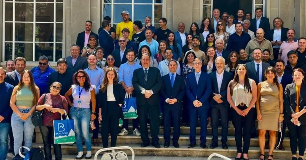 Inauguraron el By Bariloche en Santiago de Chile.