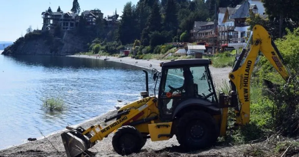 Playa Bonita, uno de los lugares muy concurridos en verano.