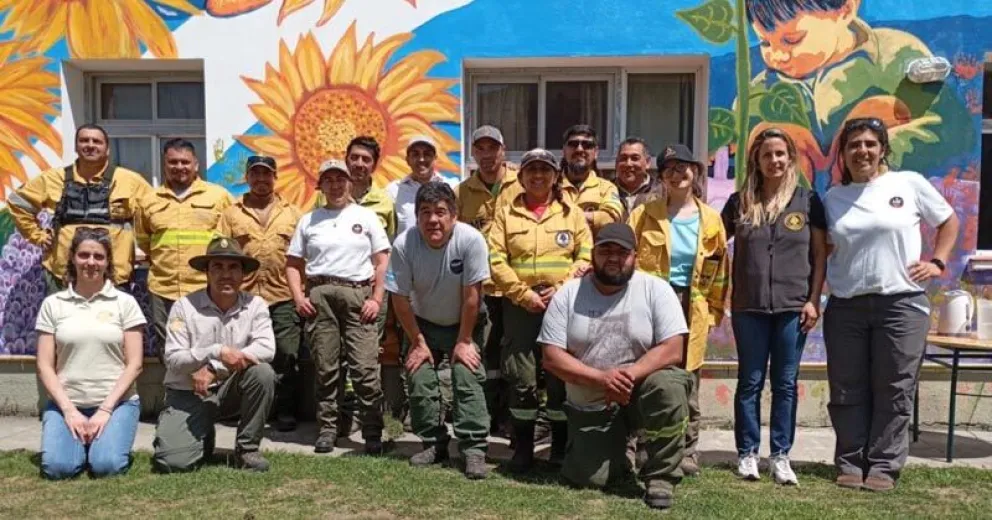 Fue destinada a comunidades educativas de escuelas rurales.
