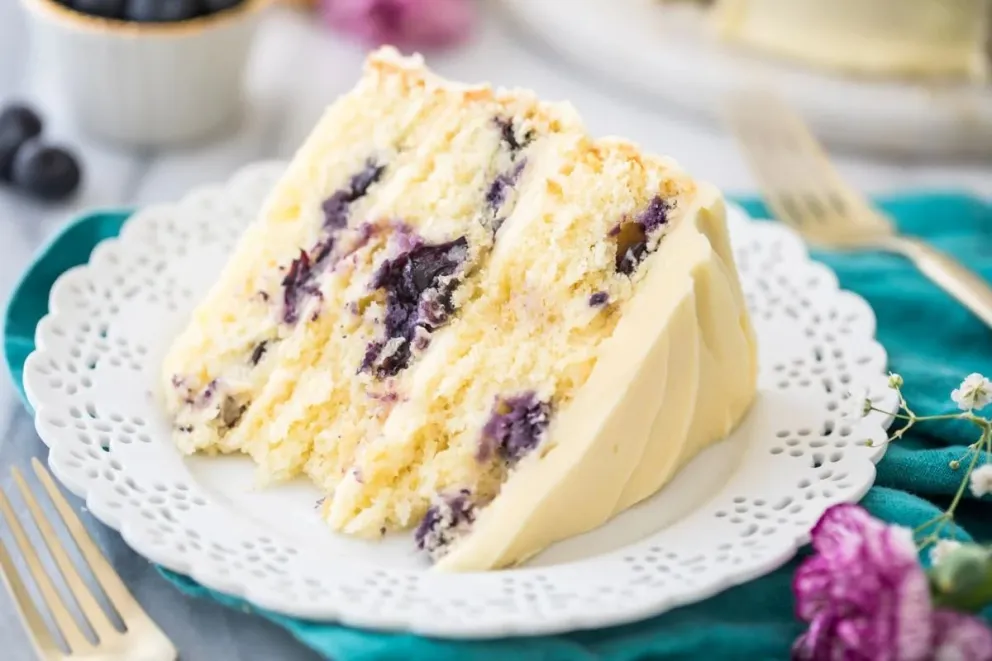 Una torta deliciosa.