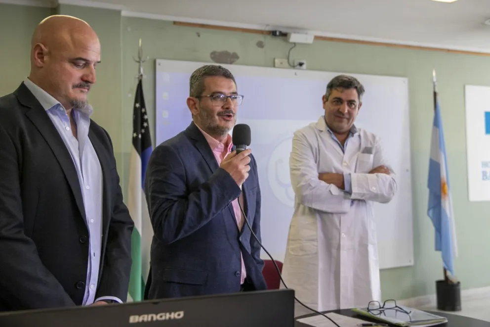 Desde el la dirección del nosocomio , buscará agilizar la compra de medicamentos  / Fotos: Euge Neme 