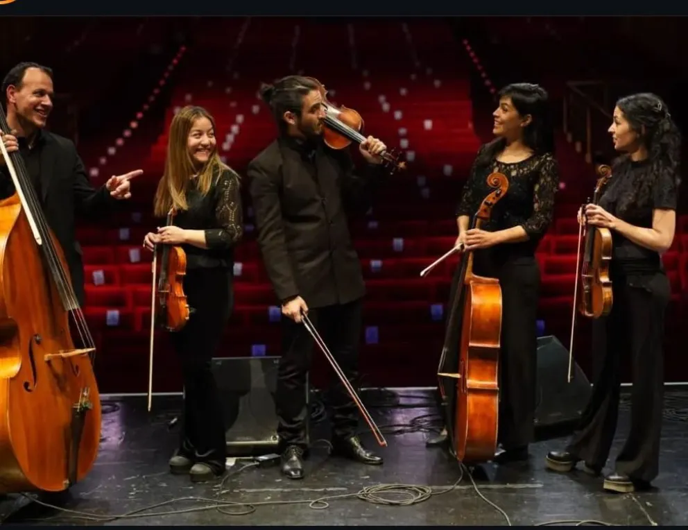 El Ensamble Ventisquero Negro, de la OFRN.