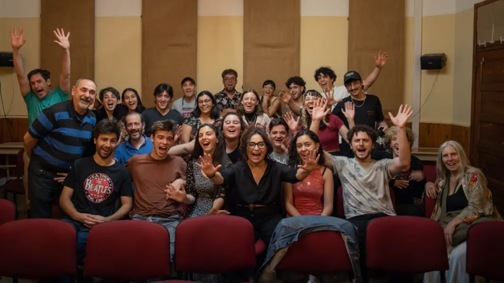 No merma el entusiasmo entre el estudiantado de cine.