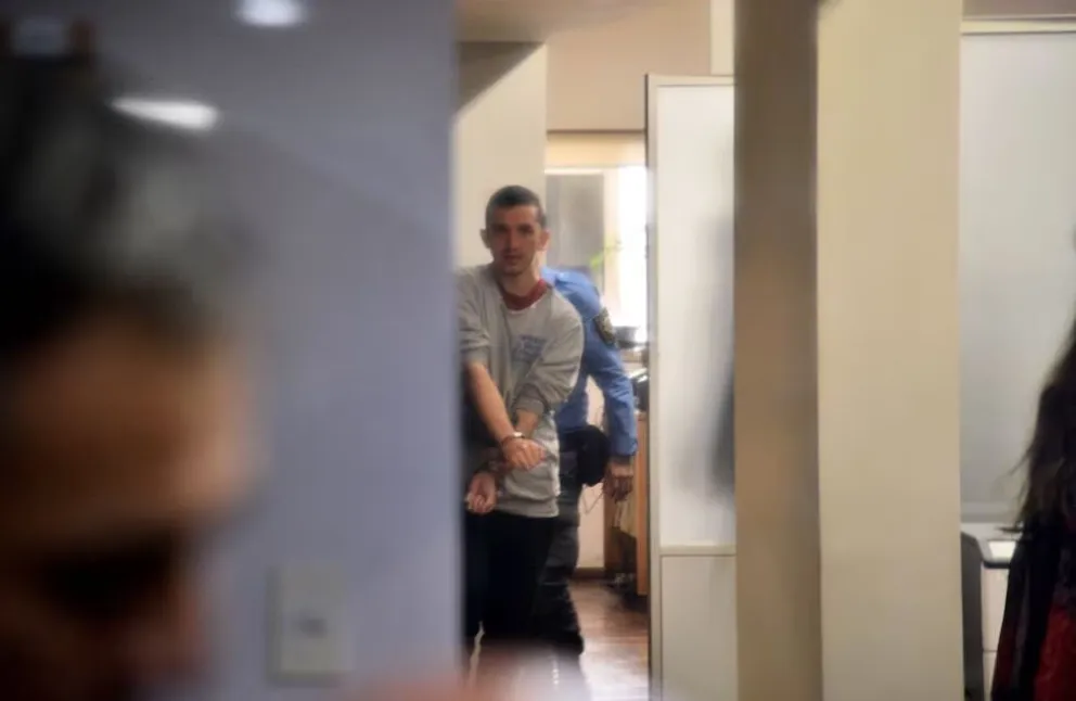 El barilochense ahora se quedó sin abogado. (Foto: La Voz del Interior)