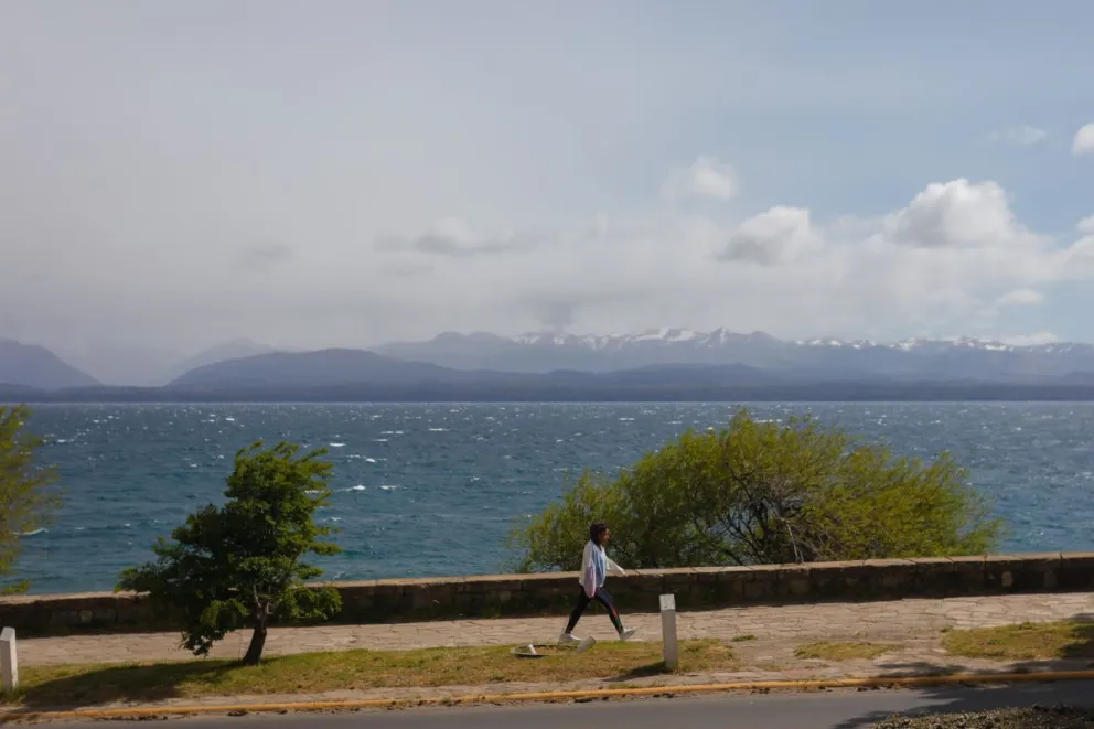 Hoy los planes tendrán que ser bajo techo. Foto de Matías Garay.