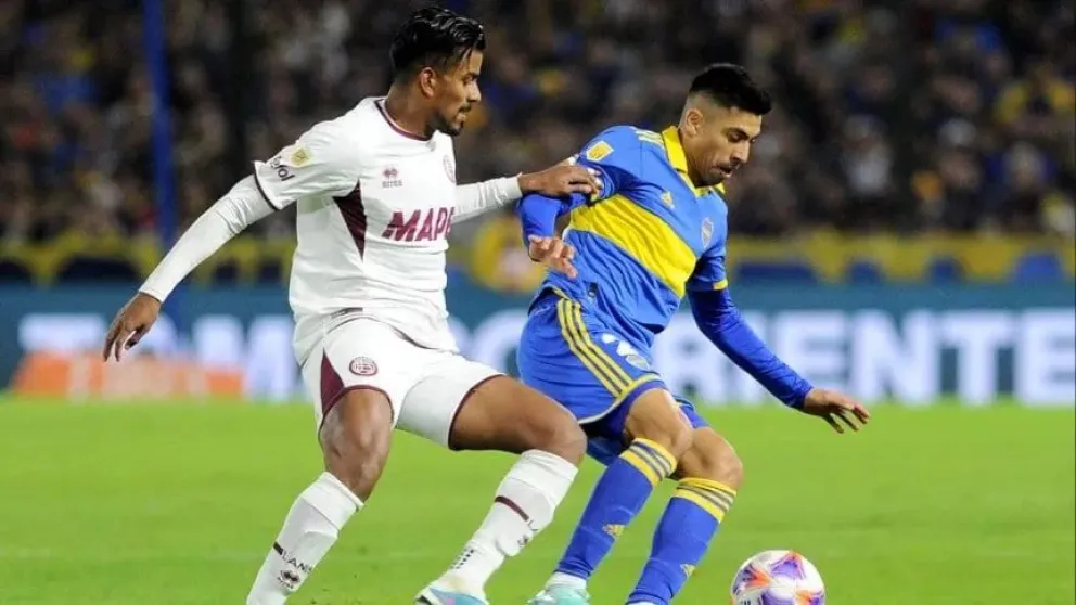 Partido de la fecha 20 de la Liga Profesional.