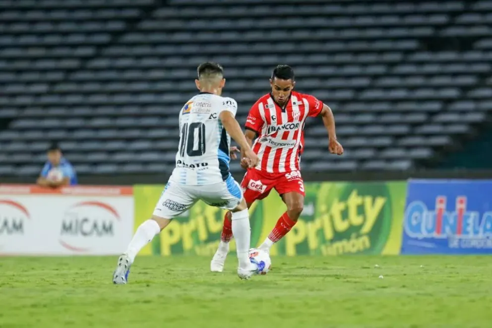 Partido de la fecha 20 de la Liga Profesional.