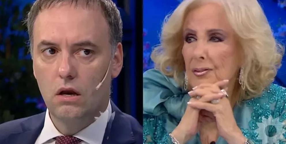 Las preguntas incisivas de Mirtha generaron un clima de tensión notable, especialmente con Adorni