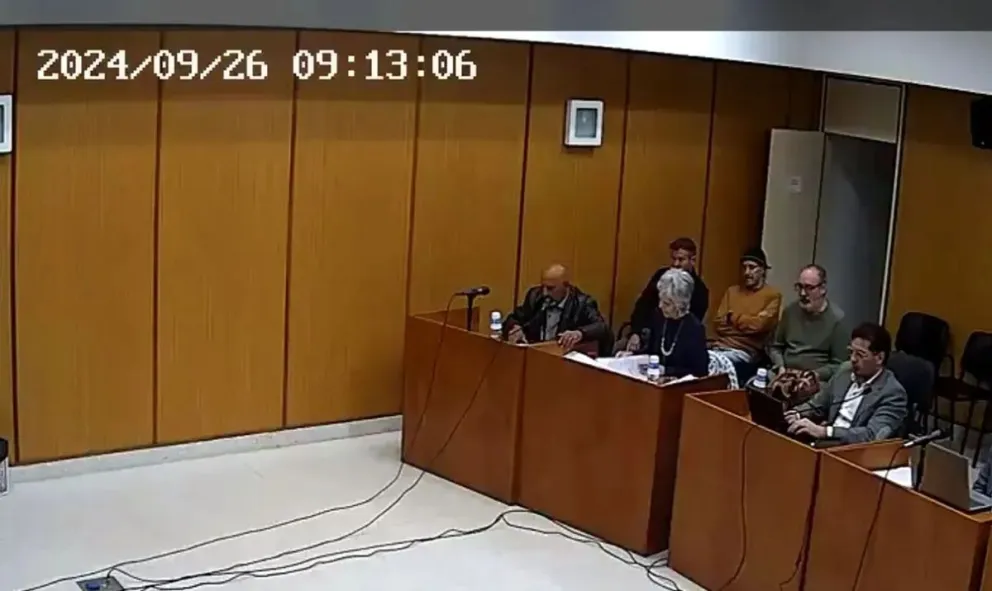 Además, fueron inhabilitados por seis años de ejercer la profesión. (Fotos gentileza Poder Judicial) 