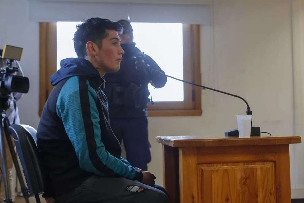Luego de la audiencia de imputación de cargos a una mujer, este martes imputaron  a otro sospechoso (Fotos: Matías Garay) 